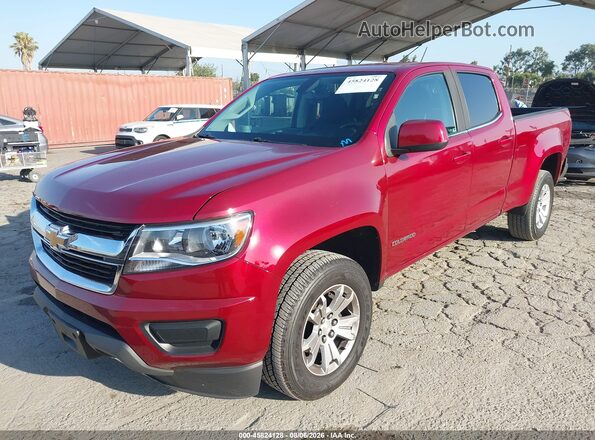 1GCGSCEN5H1207844 2017 CHEVROLET COLORADO Red Передня ліва чверть