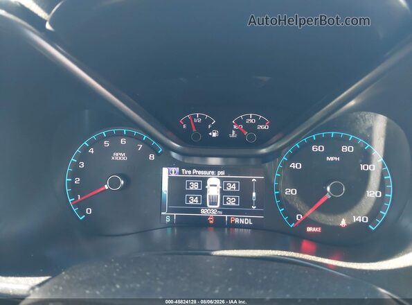 1GCGSCEN5H1207844 2017 CHEVROLET COLORADO Red Вид задніх сидінь