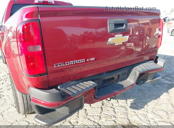 1GCGSCEN5H1207844 2017 CHEVROLET COLORADO Red Вид спереду