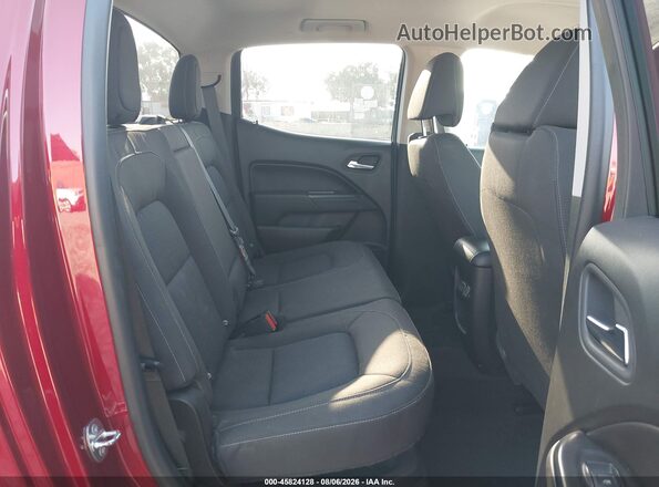 1GCGSCEN5H1207844 2017 CHEVROLET COLORADO Red Вид наклейки з VIN-кодом