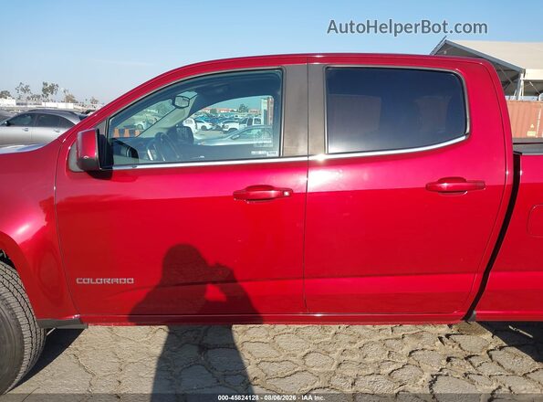 1GCGSCEN5H1207844 2017 CHEVROLET COLORADO Red Панорамний вид салону 360°