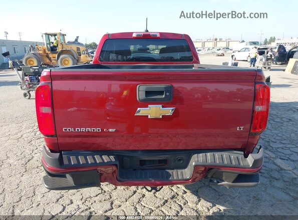 1GCGSCEN5H1207844 2017 CHEVROLET COLORADO Red 