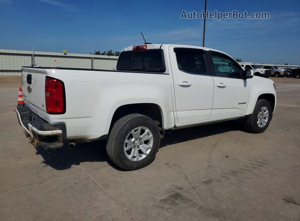 1GCGSCEN5J1118734 2018 CHEVROLET COLORADO White Հետևի աջ