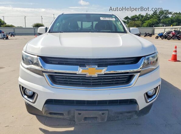 1GCGSCEN5J1118734 2018 CHEVROLET COLORADO White Դիմացի տեսք