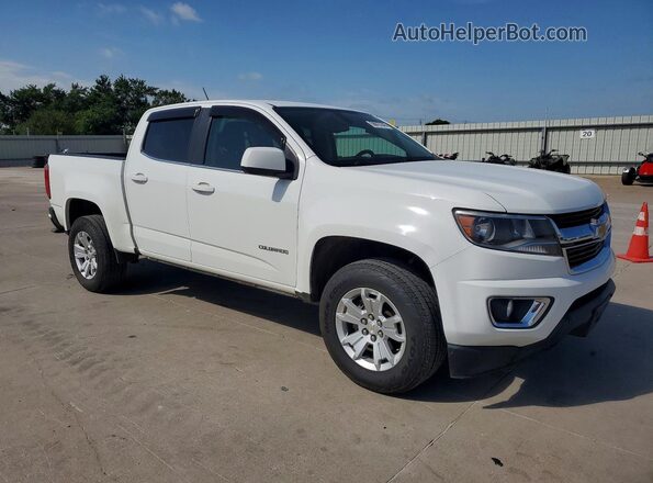 1GCGSCEN5J1118734 2018 CHEVROLET COLORADO White Առջևի աջ