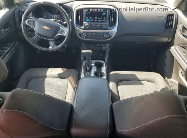 1GCGSCEN5J1118734 2018 CHEVROLET COLORADO White Առջևի վահանակի տեսք