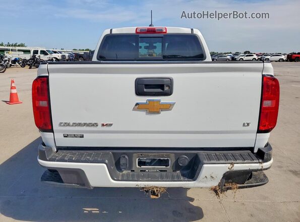 1GCGSCEN5J1118734 2018 CHEVROLET COLORADO White Հետևի տեսք