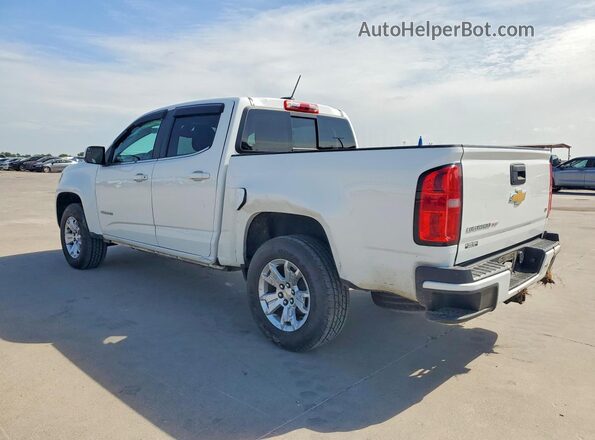 1GCGSCEN5J1118734 2018 CHEVROLET COLORADO White Հետևի ձախ