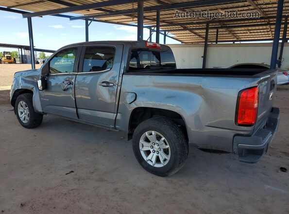 1GCGSCEN5K1159463 2019 CHEVROLET COLORADO Gray უკანა მარცხენა