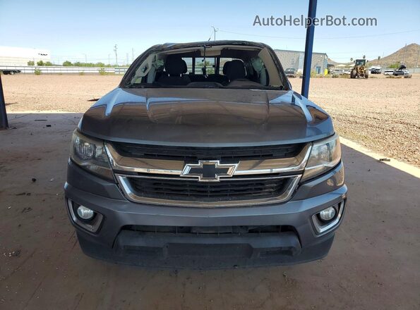 1GCGSCEN5K1159463 2019 CHEVROLET COLORADO Gray წინა ხედი
