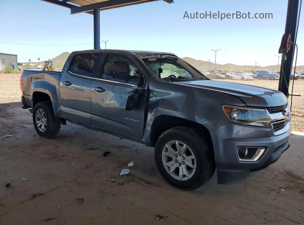 1GCGSCEN5K1159463 2019 CHEVROLET COLORADO Gray წინა მარჯვენა