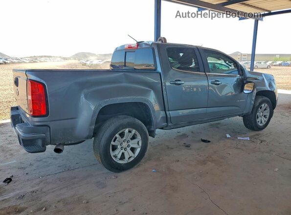 1GCGSCEN5K1159463 2019 CHEVROLET COLORADO Gray უკანა მარჯვენა