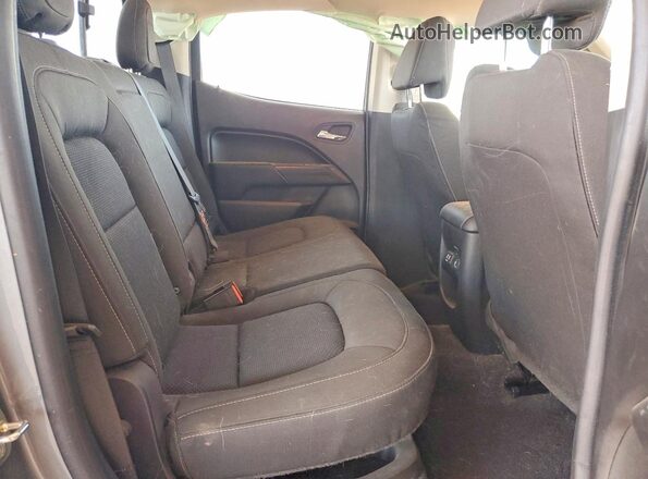 1GCGSCEN5K1159463 2019 CHEVROLET COLORADO Gray უკანა სავარძლების ხედი