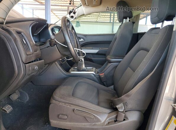 1GCGSCEN5K1159463 2019 CHEVROLET COLORADO Gray წინა სალონის ხედი