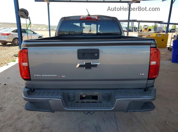 1GCGSCEN5K1159463 2019 CHEVROLET COLORADO Gray უკანა ხედი