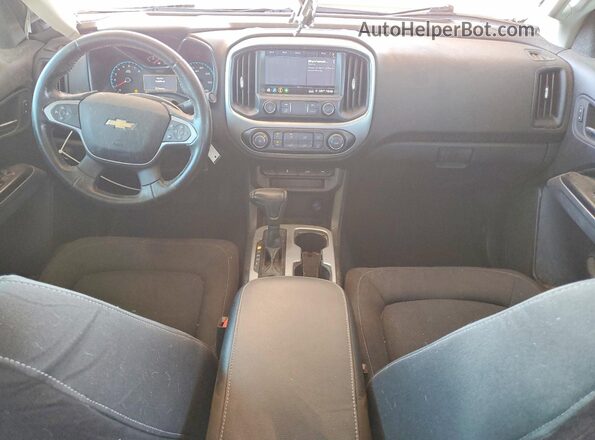 1GCGSCEN5K1159463 2019 CHEVROLET COLORADO Gray წინა პანელის ხედი