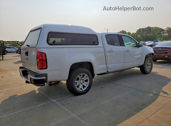 1GCGSCEN5K1288450 2019 CHEVROLET COLORADO Белый Задняя правая четверть