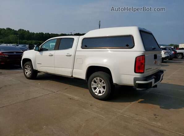 1GCGSCEN5K1288450 2019 CHEVROLET COLORADO Белый Задняя левая четверть