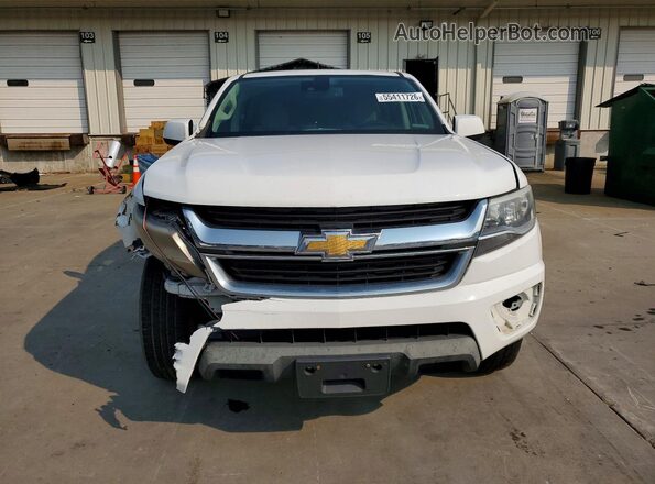 1GCGSCEN5K1288450 2019 CHEVROLET COLORADO Белый Вид спереди