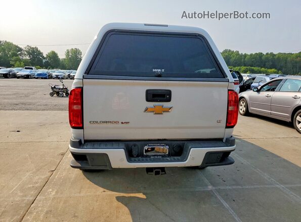 1GCGSCEN5K1288450 2019 CHEVROLET COLORADO Белый Вид сзади