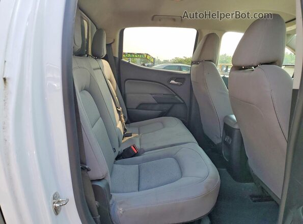 1GCGSCEN5K1288450 2019 CHEVROLET COLORADO Белый Вид задних сидений