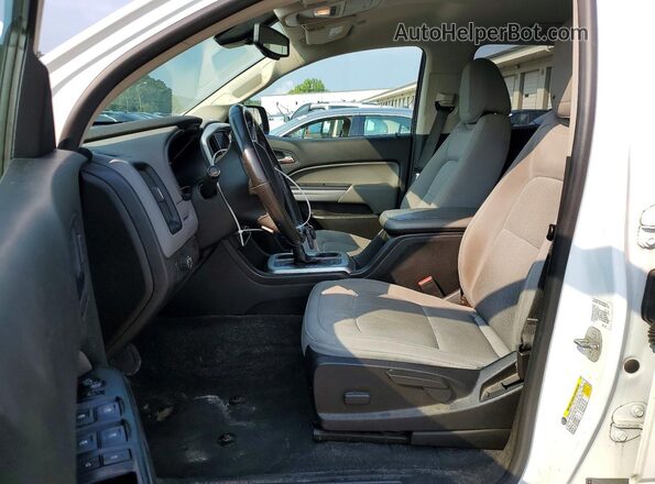 1GCGSCEN5K1288450 2019 CHEVROLET COLORADO Белый Вид салона спереди