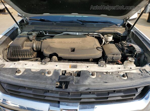 1GCGSCEN5K1288450 2019 CHEVROLET COLORADO Белый Вид задней части салона
