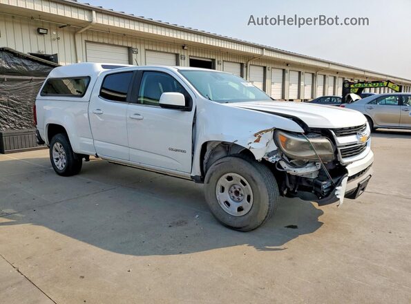 1GCGSCEN5K1288450 2019 CHEVROLET COLORADO Белый Передняя правая четверть