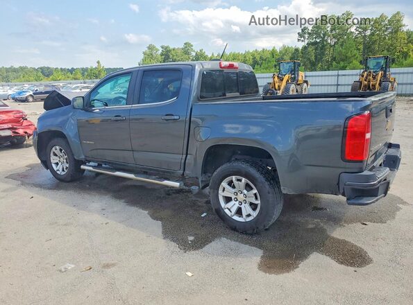 1GCGSCEN6H1170867 2017 CHEVROLET COLORADO Gray Tył lewy