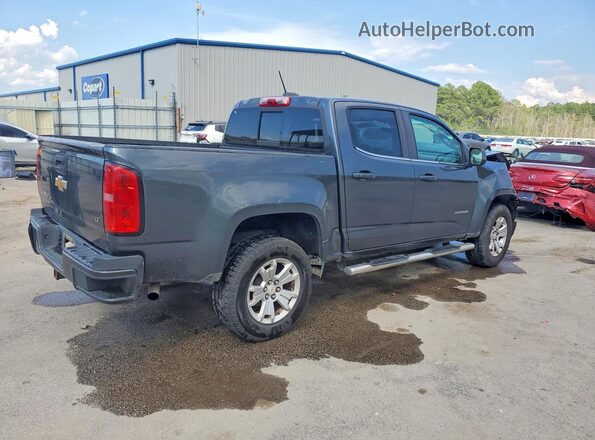 1GCGSCEN6H1170867 2017 CHEVROLET COLORADO Gray Tył prawy