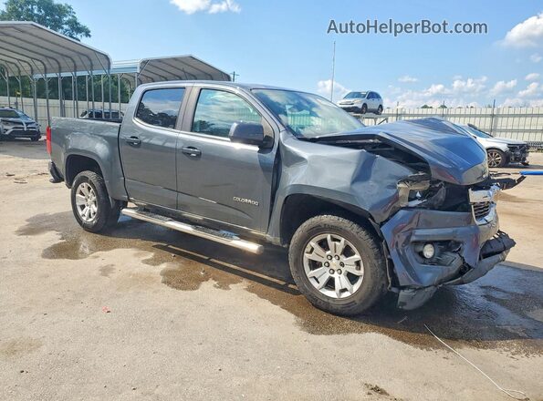 1GCGSCEN6H1170867 2017 CHEVROLET COLORADO Gray Przód prawy