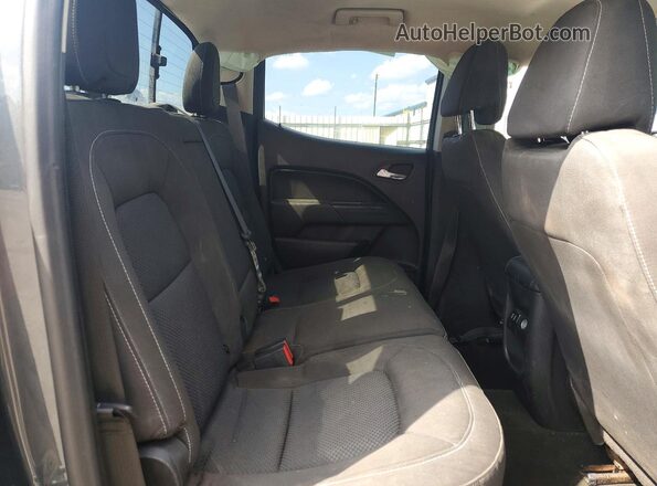 1GCGSCEN6H1170867 2017 CHEVROLET COLORADO Gray Widok tylnych siedzeń