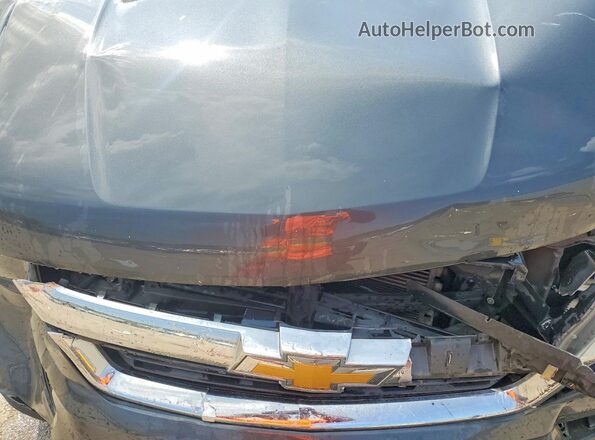 1GCGSCEN6H1170867 2017 CHEVROLET COLORADO Gray Widok wnętrza z tyłu