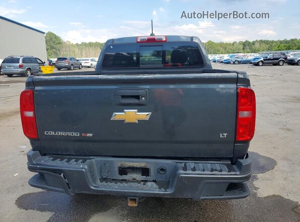1GCGSCEN6H1170867 2017 CHEVROLET COLORADO Gray Widok z tyłu