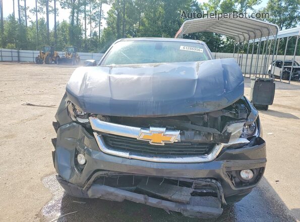 1GCGSCEN6H1170867 2017 CHEVROLET COLORADO Gray Widok z przodu