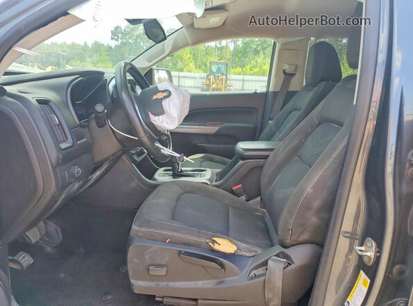1GCGSCEN6H1170867 2017 CHEVROLET COLORADO Gray Widok wnętrza z przodu