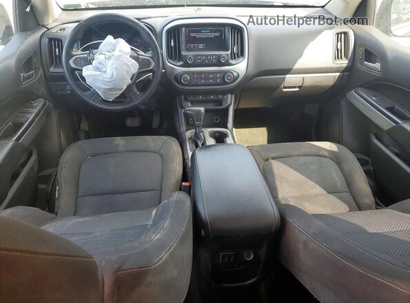 1GCGSCEN6H1170867 2017 CHEVROLET COLORADO Gray Widok deski rozdzielczej