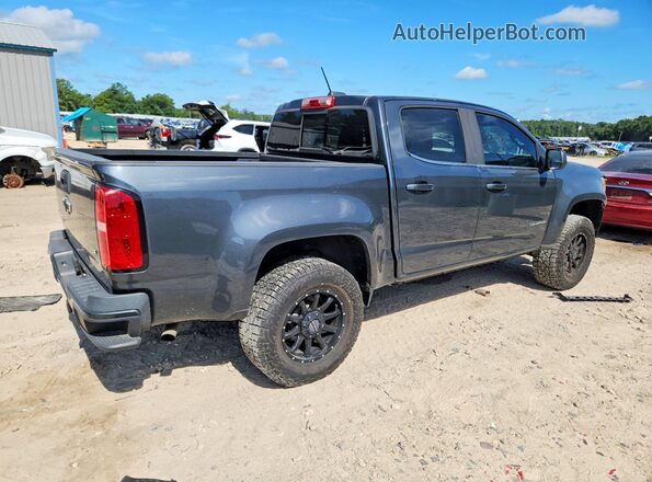 1GCGSCEN6H1185126 2017 CHEVROLET COLORADO Charcoal Задня права чверть