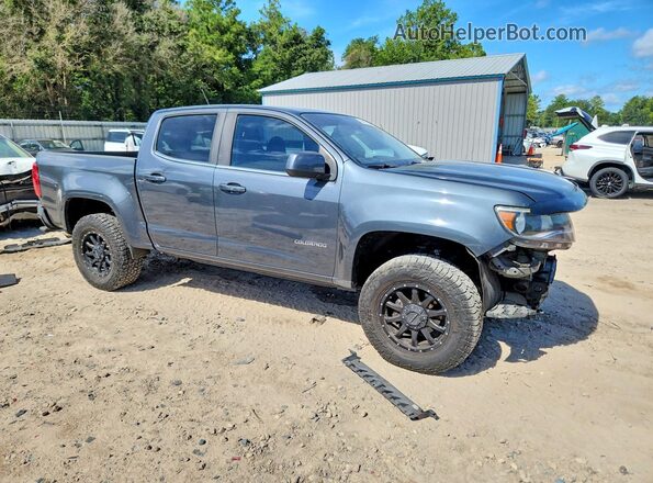 1GCGSCEN6H1185126 2017 CHEVROLET COLORADO Charcoal Передня права чверть