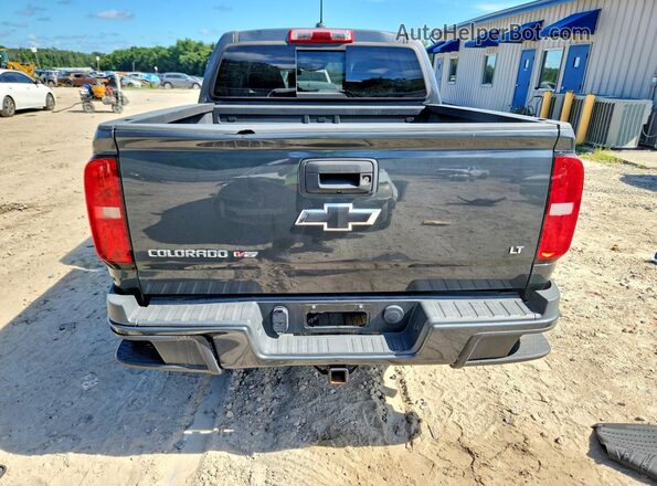 1GCGSCEN6H1185126 2017 CHEVROLET COLORADO Charcoal Вид ззаду