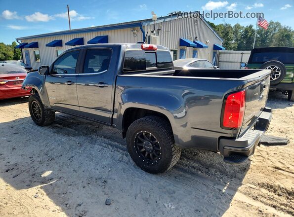 1GCGSCEN6H1185126 2017 CHEVROLET COLORADO Charcoal Задня ліва чверть