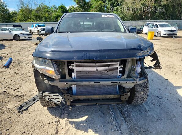 1GCGSCEN6H1185126 2017 CHEVROLET COLORADO Charcoal Вид спереду