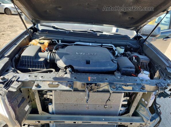 1GCGSCEN6H1185126 2017 CHEVROLET COLORADO Charcoal Вид задньої частини салону