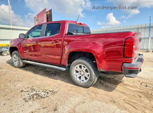 1GCGSCEN6K1317518 2019 CHEVROLET COLORADO Red უკანა მარცხენა