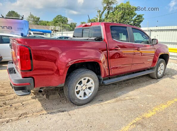 1GCGSCEN6K1317518 2019 CHEVROLET COLORADO Red უკანა მარჯვენა