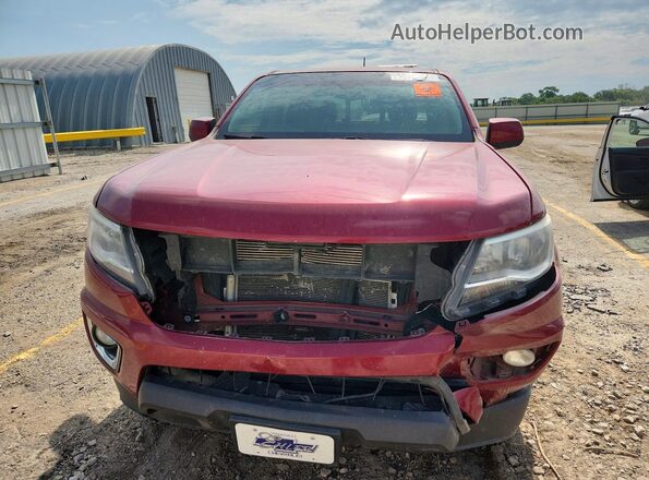 1GCGSCEN6K1317518 2019 CHEVROLET COLORADO Red წინა ხედი