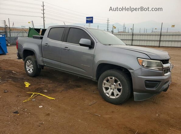 1GCGSCEN6L1190707 2020 CHEVROLET COLORADO Gray Przód prawy