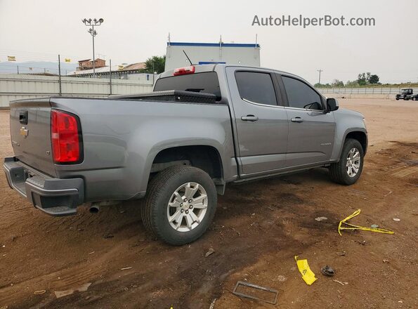 1GCGSCEN6L1190707 2020 CHEVROLET COLORADO Gray Tył prawy