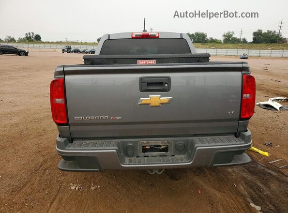 1GCGSCEN6L1190707 2020 CHEVROLET COLORADO Gray Widok z tyłu