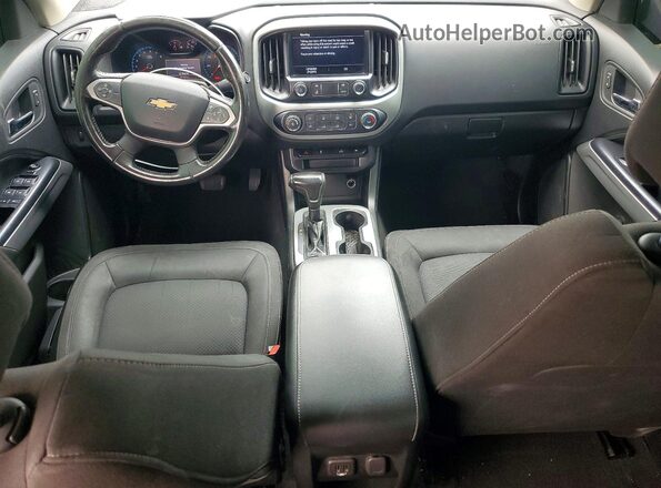1GCGSCEN6L1190707 2020 CHEVROLET COLORADO Gray Widok deski rozdzielczej